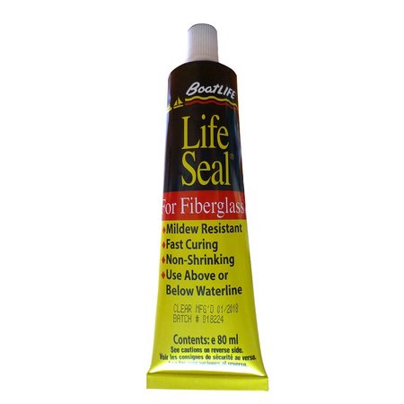 BOATLIFE BoatLIFE LifeSeal&reg; Sealant Tube 2.8 FL. Oz - Clear 1160